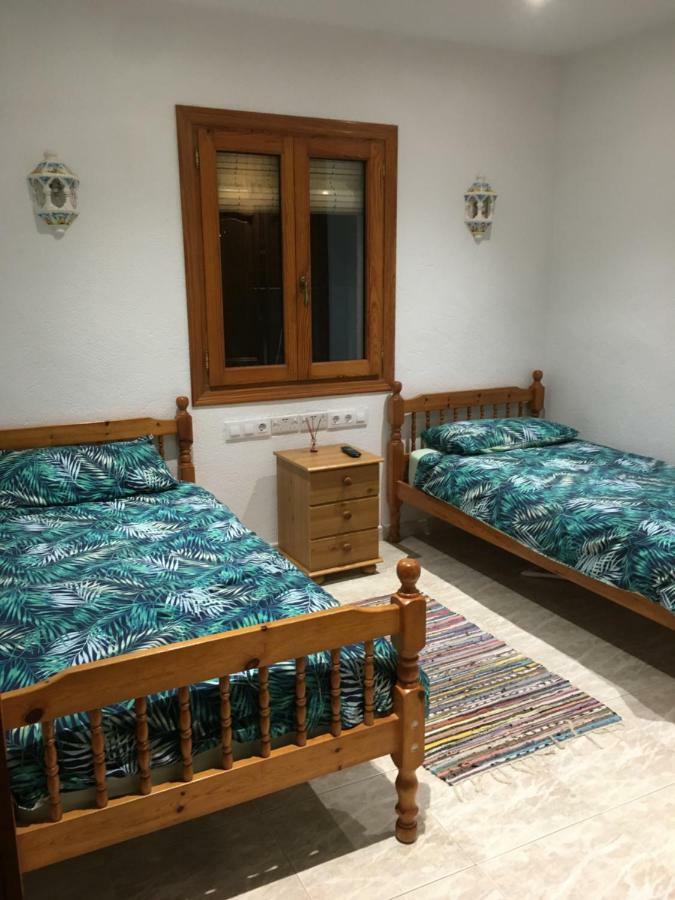 No 20 Bernia, Moraira别墅 外观 照片